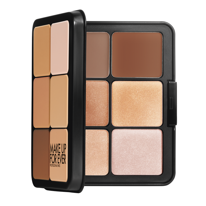 MAKEUP FOREVER HD SKIN SCULPTING PALETTE
Face sculpt palette: contour, blush & highlight