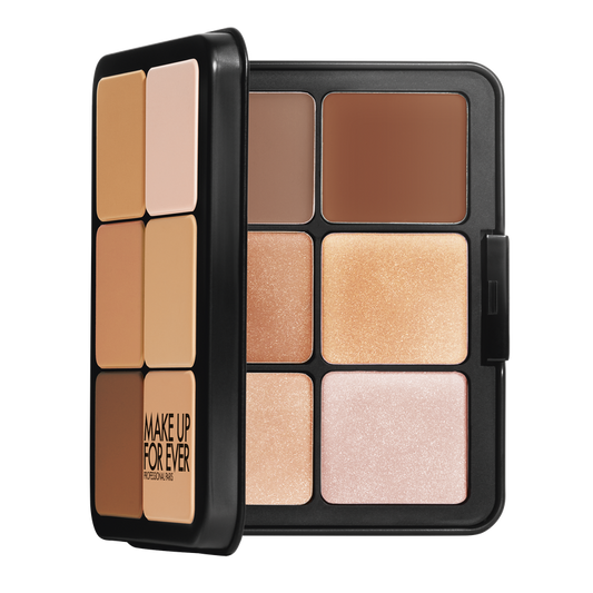 MAKEUP FOREVER HD SKIN SCULPTING PALETTE
Face sculpt palette: contour, blush & highlight