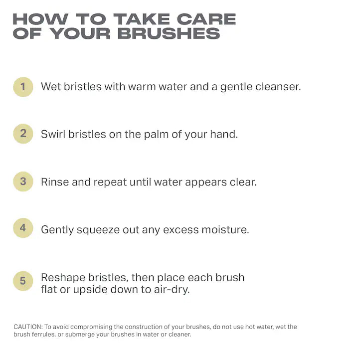 MORPHE Buttery Blends 4-Piece Face Brush Set