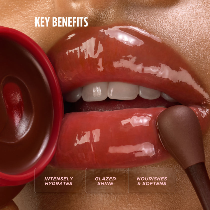 Gisou Honey Glaze Collagen Therapy Lip Mask - Fall Collection