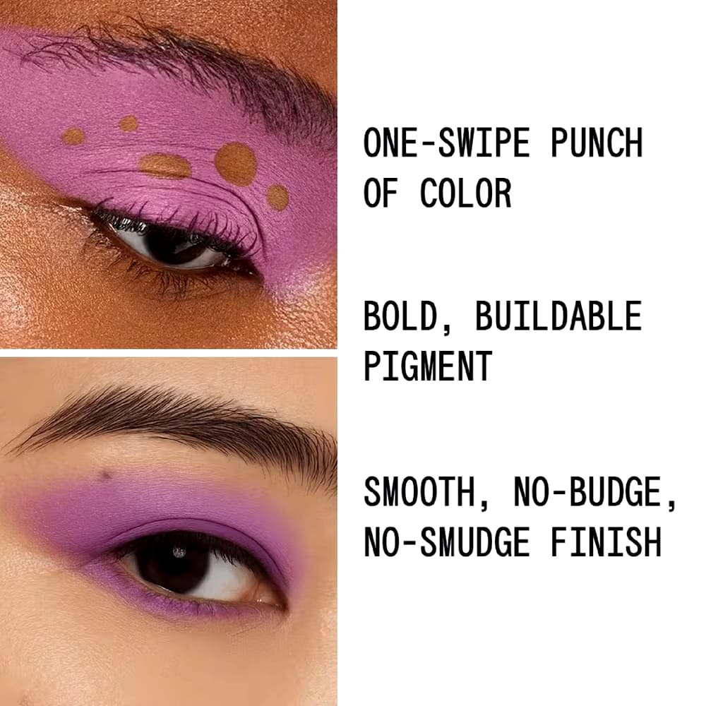 About Face Matte Fluid Eye Paint™
Pigmented Saturated Liquid Eye Color - dionysus