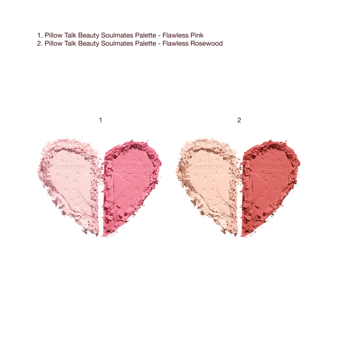 CHARLOTTE TILBURY PILLOW TALK BEAUTY SOULMATES PALETTE
FLAWLESS ROSEWOOD