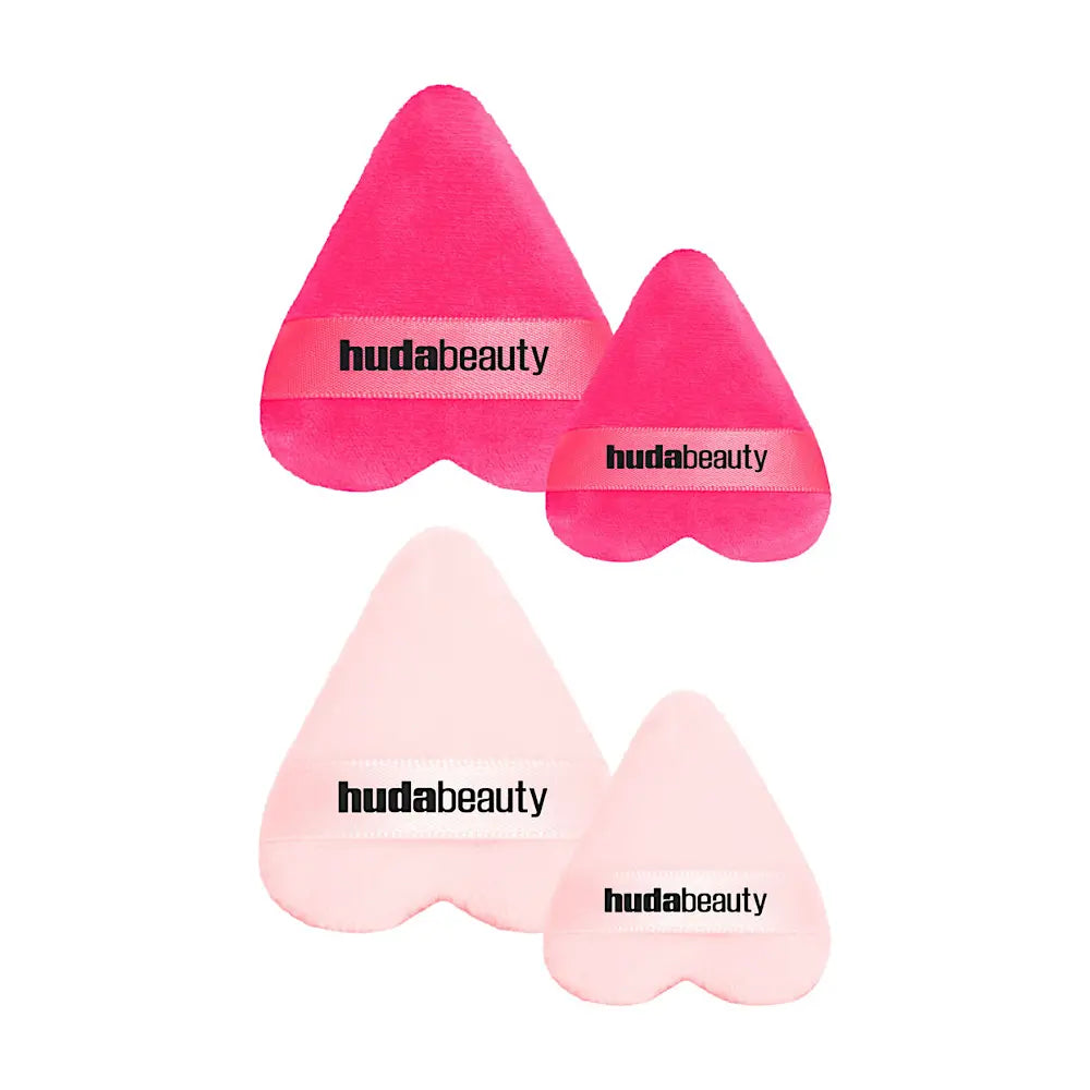 Huda Beauty Mini Powder Puff Set