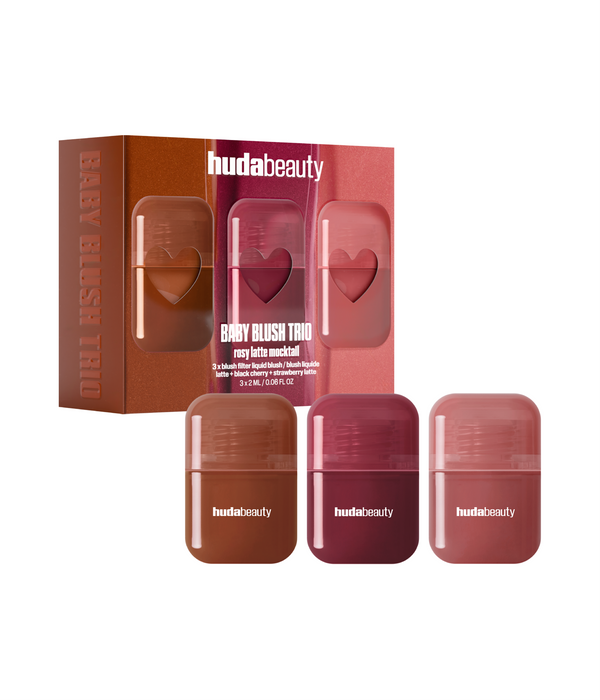 HUDA BEAUTY BABY BLUSH MOCKTAIL TRIO