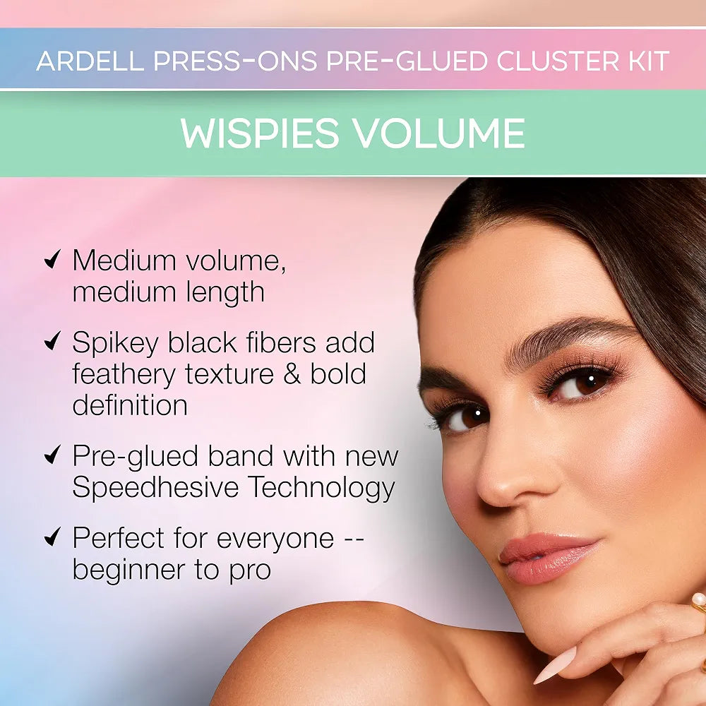 Ardell Press On Pre-Glued Underlash Eyelash Extensions