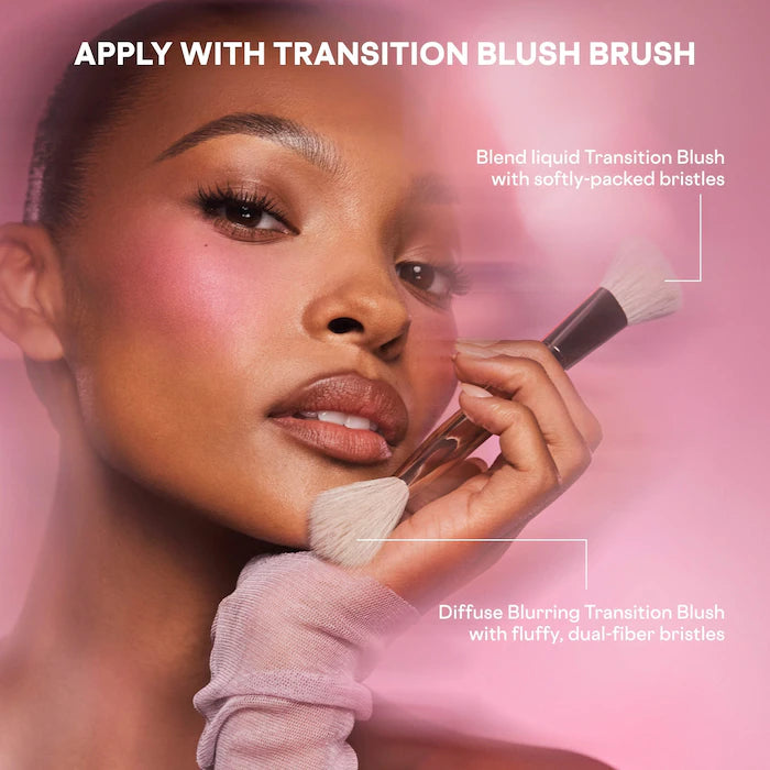 PATRICK TA 
Liquid Transition Brightening Blush