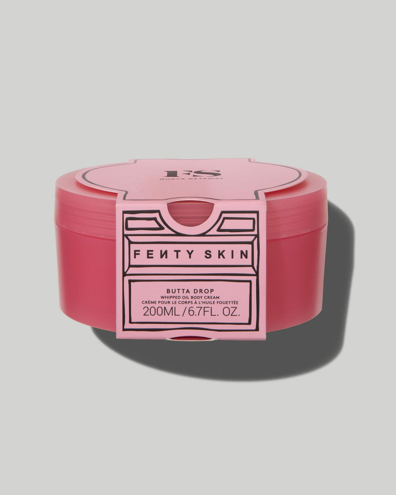 Butta Drop Whipped Oil Body Cream with Tropical Oils + Shea Butter 200ml